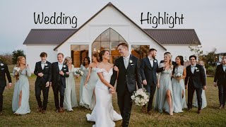 Our Wedding Day | Deep In The Heart Farms 2021