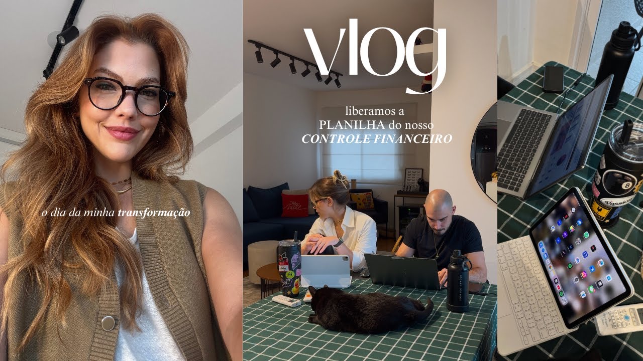 ESTOU RUIVA, FAZENDO O FINANCEIRO, ORGANIZANDO A VIDA JUNTOS 