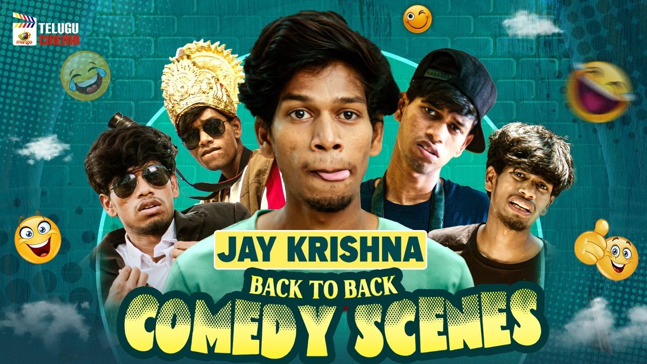 Jay Krishna Back To Back Comedy Scenes | Jay Krishna Best Comedy Scenes | Mango Telugu Cinema