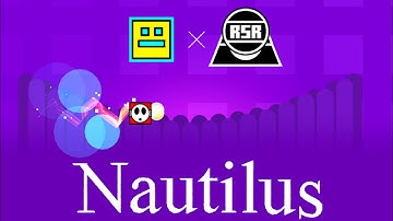 "Nautilus" by GDFlutter (3 Coins) [Geometry Dash]