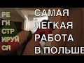 Легкая работа в Польше. Uber eats - работа для мигранта