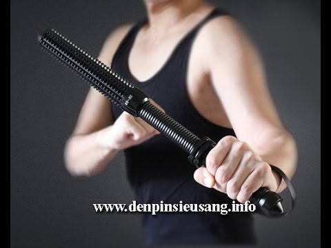 Video Đèn pin tự vệ siêu sáng - DTTS chuyên đèn tự vệ Police... - youtube