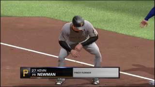 MLB® The Show™ 19 Franchise Game 11: Pirates vs Cubs. Innings 6- 9