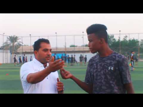 مدرسه جمولي الكروي مع الكابتن علي كاضم و لاعبينه من أجمل لقاء مع أجمل مدرب