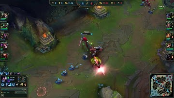 Yasuo 1v2 Play Ft. Auto Attack Bug