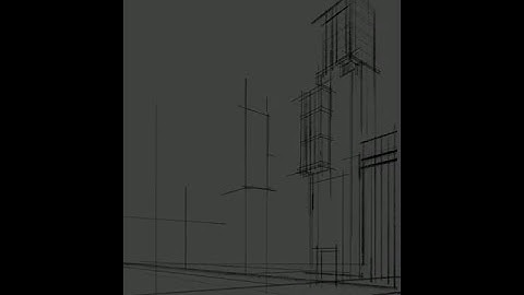 Procreate Architectural Concept Demo