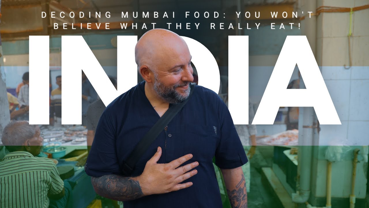 DECODING Mumbai Food: You WON'T Believe What They REALLY Eat!