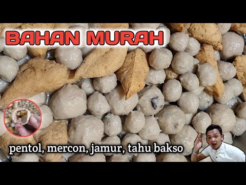 Cara Membuat Pentol Bakso Enak