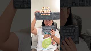 Logitech Keys-To-Go 2 ⭐️ Got it since I work with a laptop stand #logitech #techreview