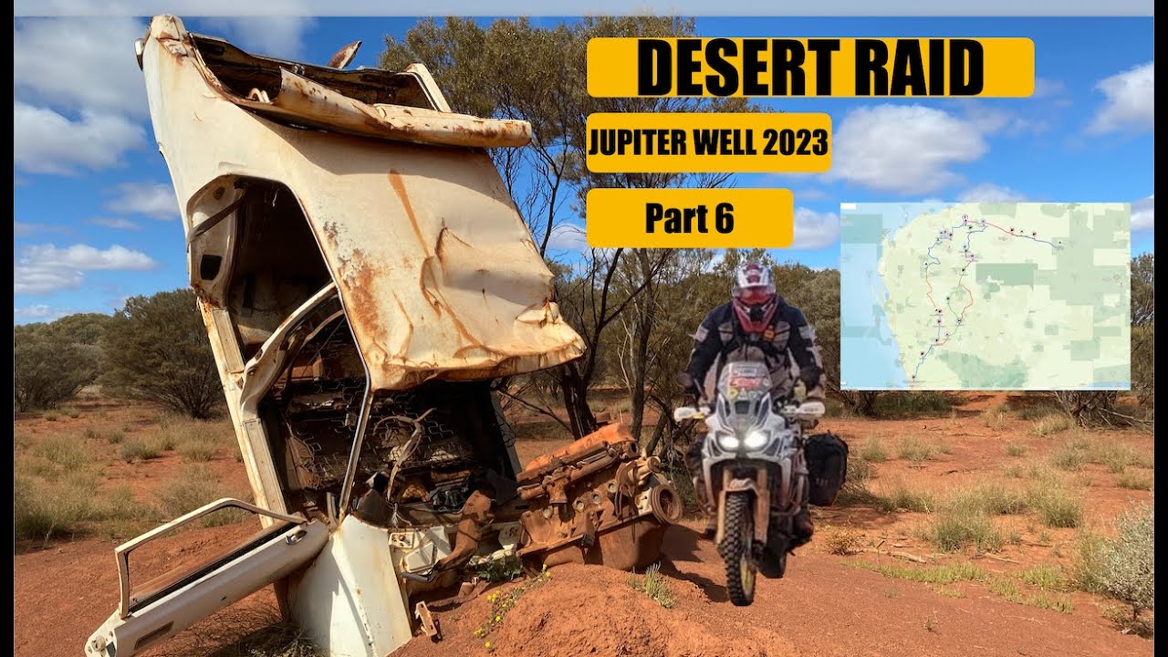 DESERT RAID 2023 PART 6