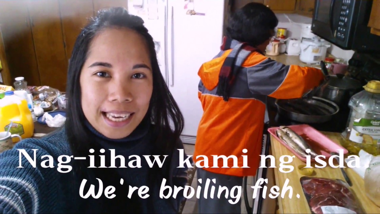 Learn Tagalog Common Kitchen Verbs YouTube