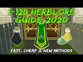 1-99/120 Herblore Guide 2020/2021  NEW Methods Included ...