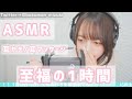 【ASMR】お昼寝しませんか? 耳かきと囁きの至福の1時間👂🏻(ear cleaning/whisper)