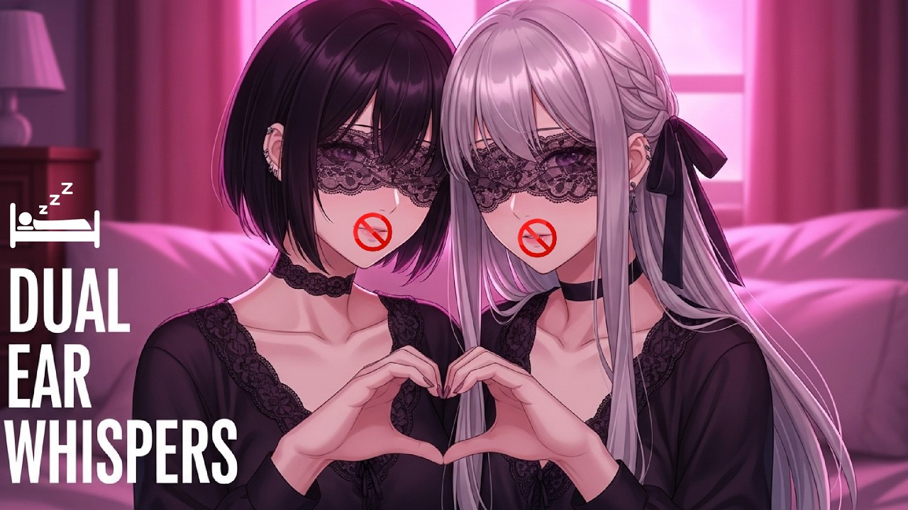 ASMR Dual Ear Brain Massage 🧠 Intense 100% Tingles for Deep Sleep (No Talking)