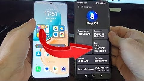 How to extend ram in Honor x7d | How to increase ram in honor x7d 4g / 5g