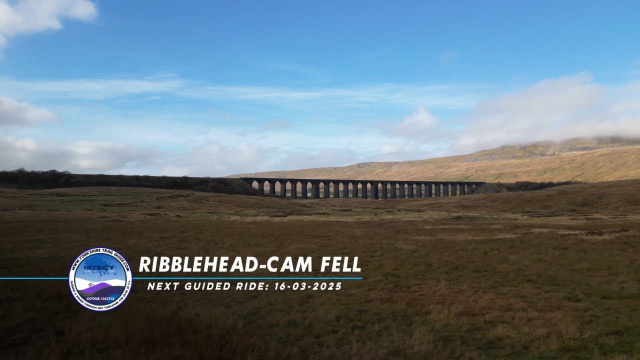 Exploring The Dales: Join Us On A Guided Ride From Ribblehead Viaduct