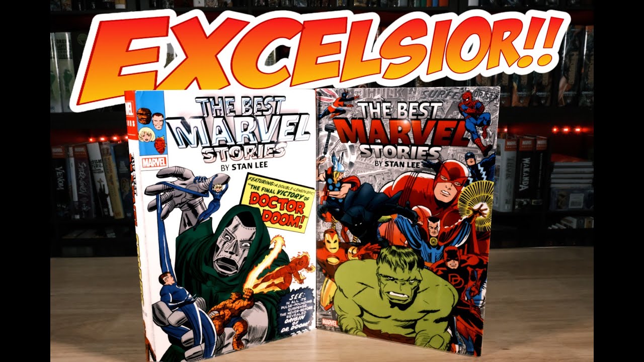 The BEST MARVEL STORIES by STAN LEE Omni First Look YouTube