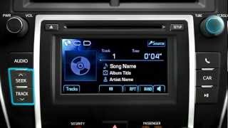 Basil Toyota 2012 Camry Compact Disk video