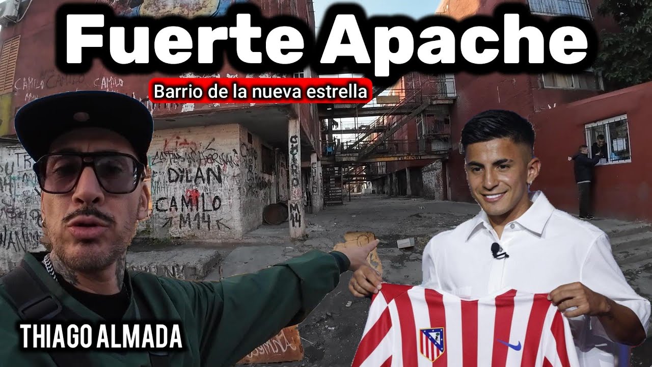Fuerte Apache, el barrio de la NUEVA ESTRELLA de Atlético Madrid, Thiago Almada.