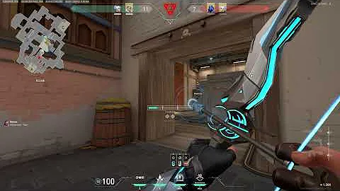Valorant | big sova 4k for the round
