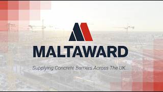 Concrete Barriers for Site Security, Traffic Management &amp; Access Control | Maltaward