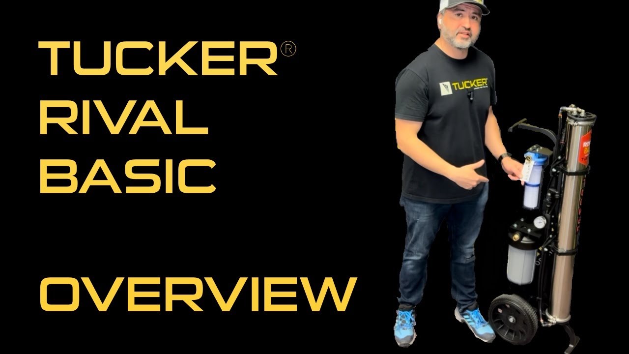 Tucker® Rival Basic Cart 2024 Edition - YouTube