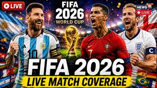 FIFA 2026 LIVE Bulletin: Ghana vs Panama | Portugal Vs DR Congo | England Vs Croatia | N18G