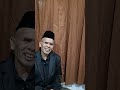 Saling memaafkan bukan meniadakan sebuah kejadian
