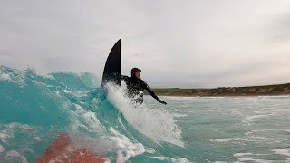 One pumping winters morning surf with Kale Brock | Raw POV by The Surfers Journey 1,020 views 10 months ago 5 minutes, 55 seconds