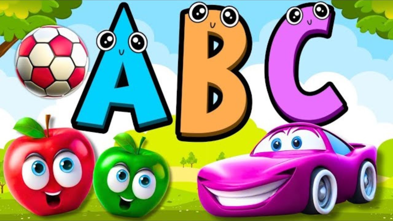 ABC Song with Fun | A is for apple B is for Baby| ABCD Alphabet Rhymes ...