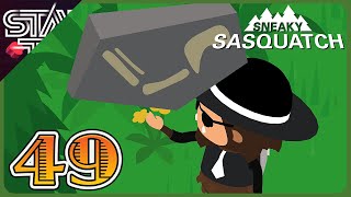 SEARCHING FOR DINOSAUR BONES | Sneaky Sasquatch - Ep 49 screenshot 5