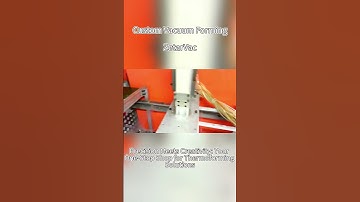 From Plastic Sheets to Precision: Inside the Thermoforming Process