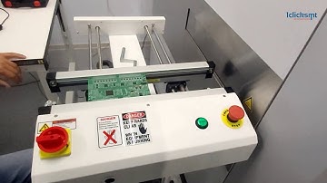 Left In Left out Conveyor for AOI Inspection