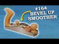 #164 Low Angle Bevel Up Smoother | Tool Showcase