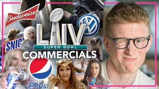 Reacting to the Worst & Best Super Bowl Commercials