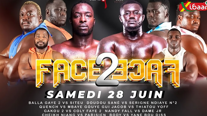🔴DIRECT Face à Face Balla Gaye 2 vs Siteu...