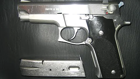 How to disassemble, clean, and lubricate your  S&W Model 659 #pistol #gun #carrygun #9mm #gunsmith