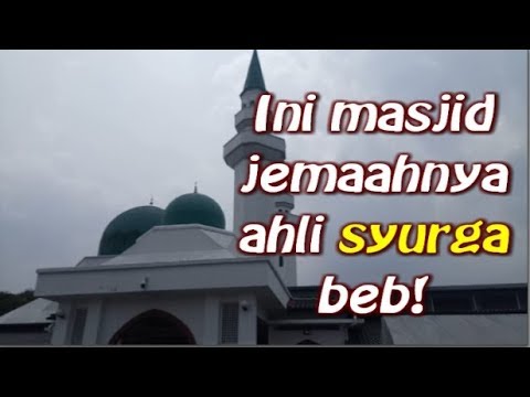 Masjid At-taqwa TTDI KL: Masjid orang kaya-kaya