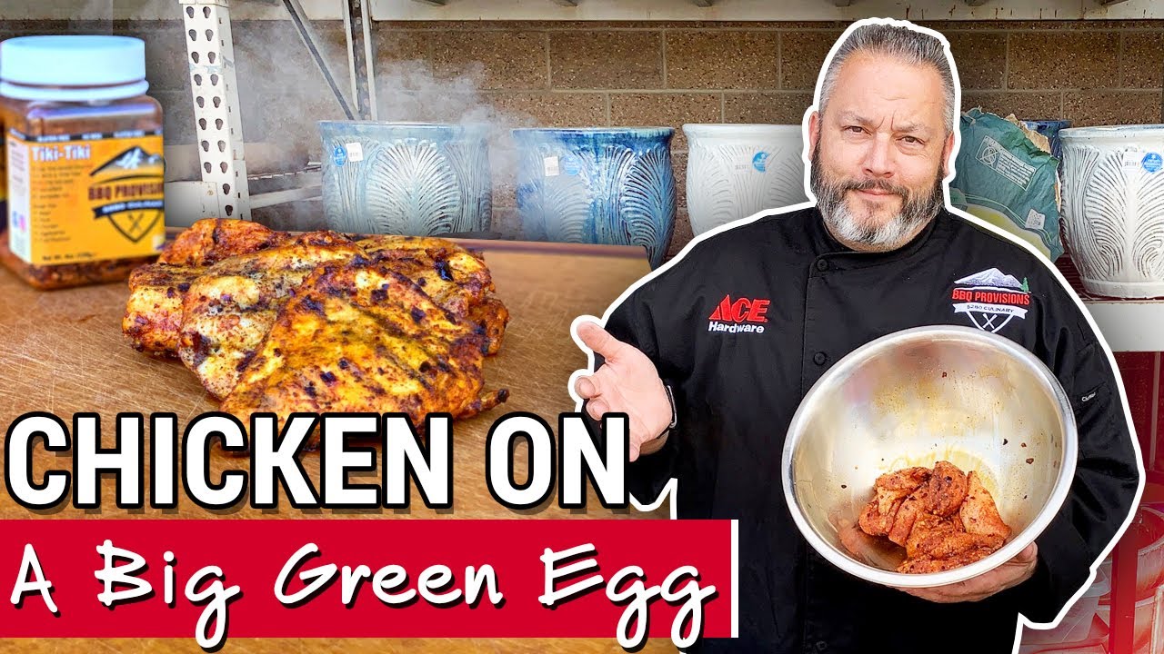 Big Green Egg Chicken Breasts Recipes