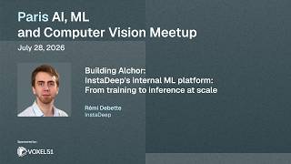 Building AIchor: InstaDeep's Internal ML Platform: From Training to Inference at Scale