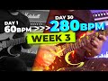 4 week program to master alternate picking technique week 3