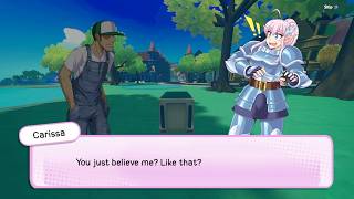 Truck-kun Is Supporting Me From Another World - Carissa Puts The Truck Drivers Mind At Ease (Xbox)