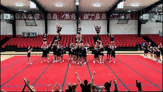 TVCC Cheer Homecoming Performance 2023 - SMALL COED