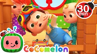 London Bridge is Falling Down 30 MIN LOOP | More Nursery Rhymes \& Kids Songs - CoComelon