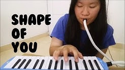 Shape Of You - Ed Sheeran | Cindy Felicia | Melodica Cover  - Durasi: 2:56. 