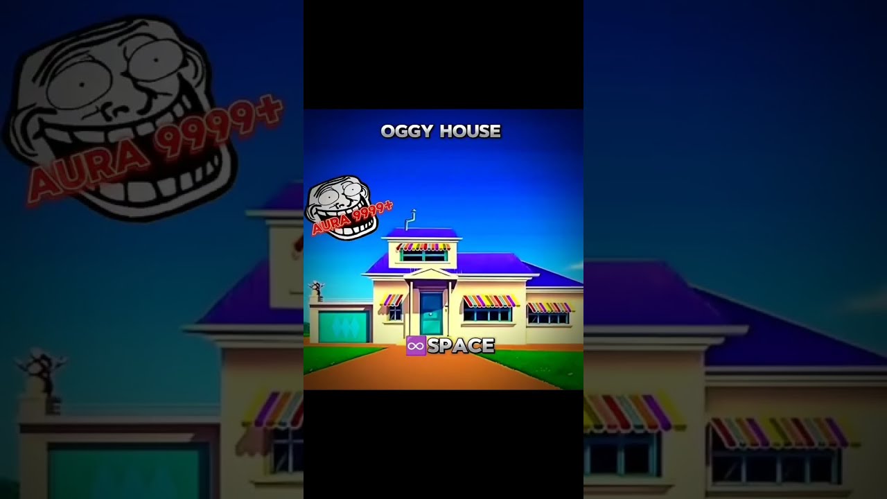 Oggy S Infinite Spaced House Exploring The Endless Dimensions Of Pggy