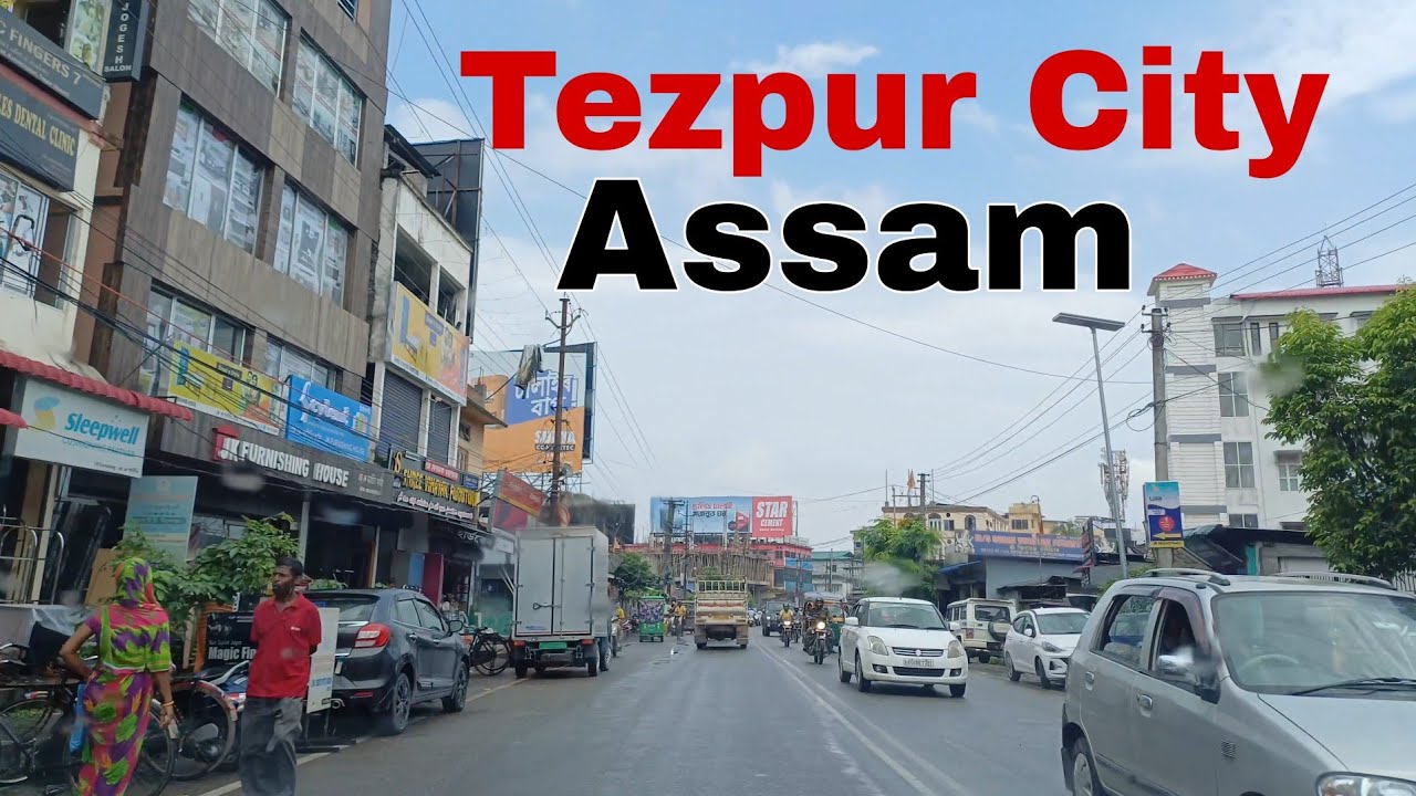 Tezpur City Assam