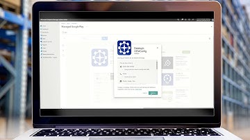 How to configure/update Android on a Datalogic Mobile computer using OEMConfig and Microsoft Intune