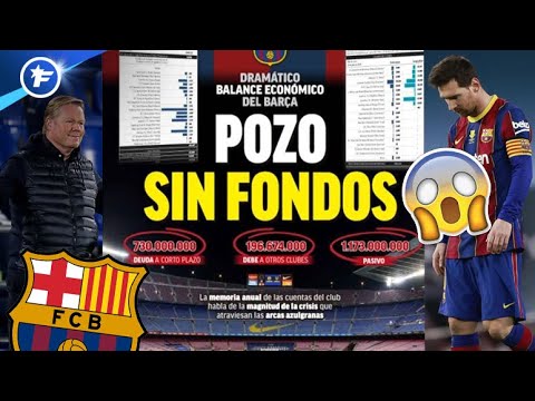 L Espagne Sous Le Choc Après La Révélation De La Dette Colossale Du Barça Revue De Presse