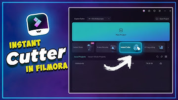 Instant Cutter Tool | Split or Merge video quickly | FILMORA 12